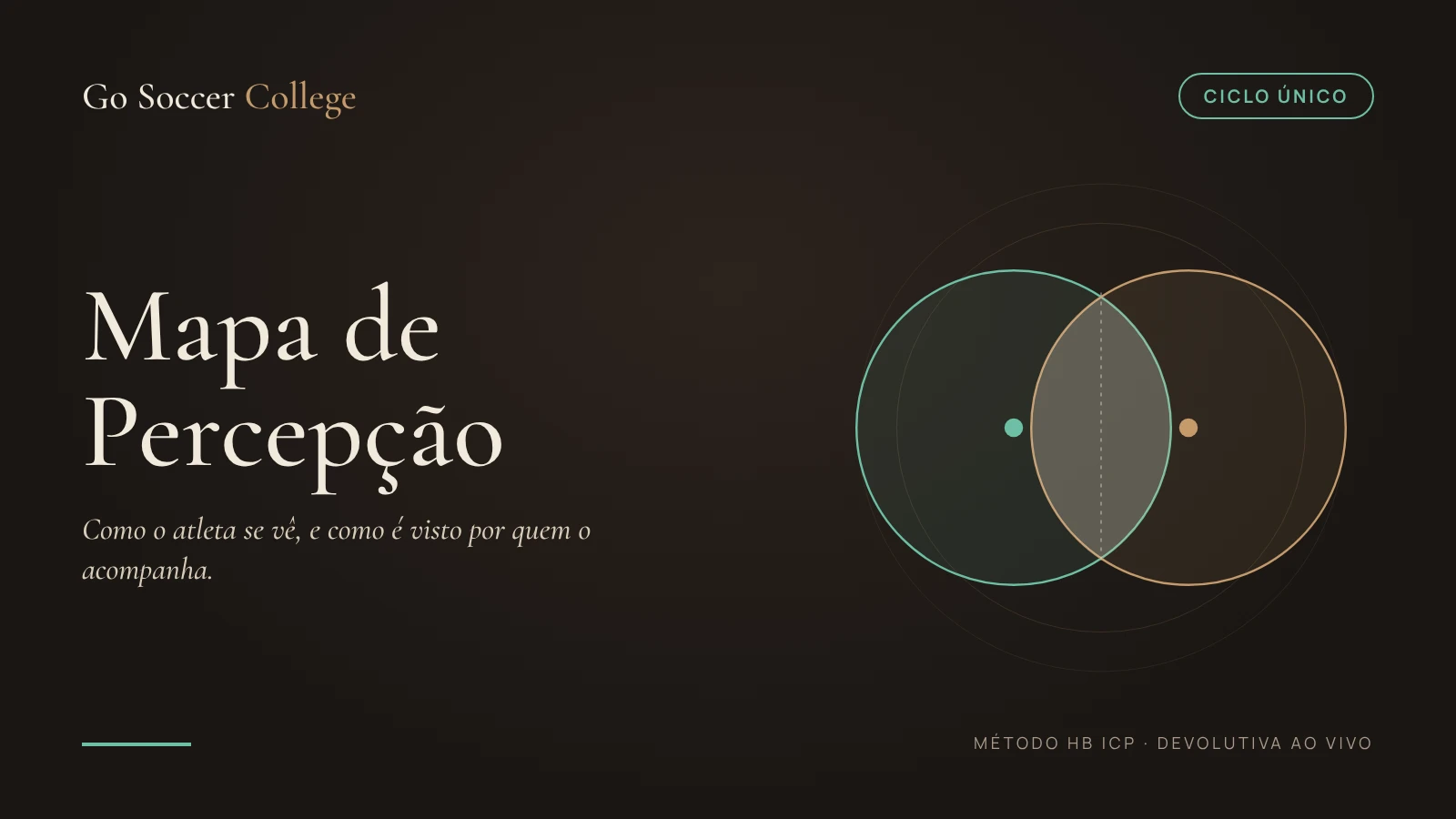 Mapa de Percepção — capa