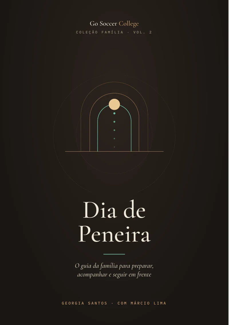 Capa do e-book Dia de Peneira