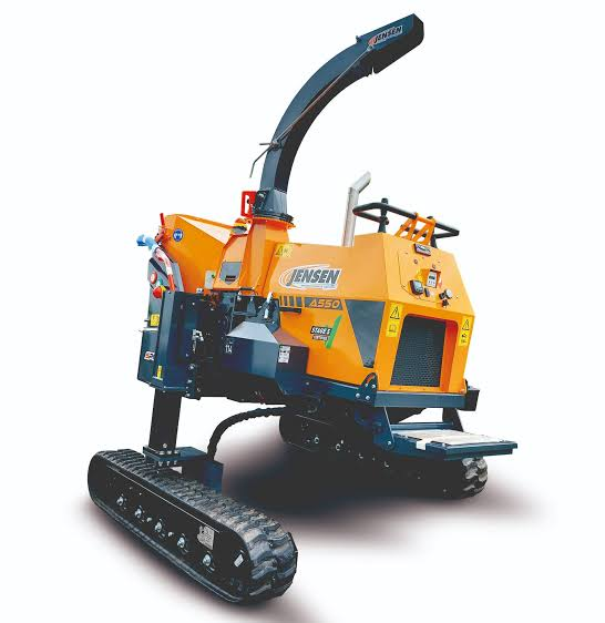 Jensen A550 woodchipper