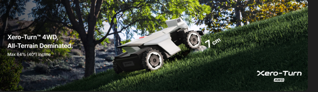 Navimow in action