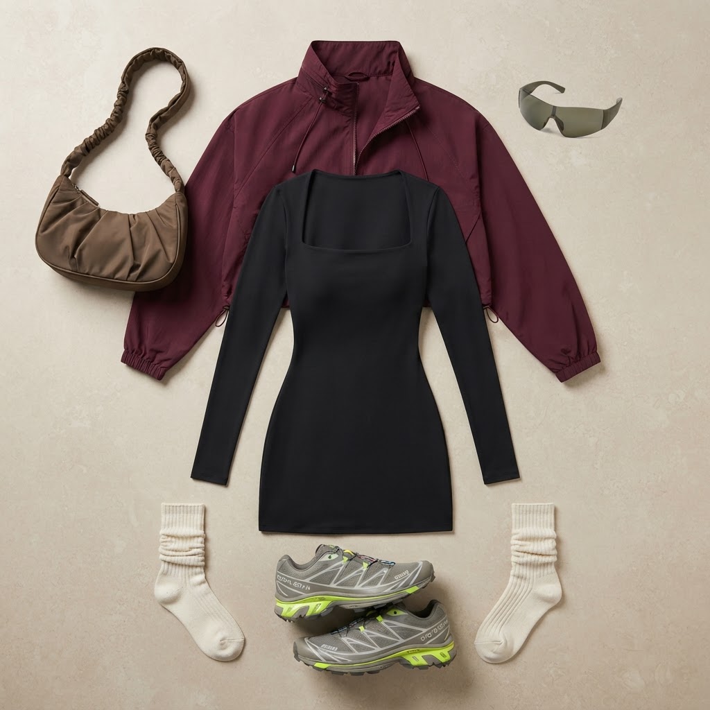 Sculpted Studio Chic, outfit shared by lindsay's videos (workout)