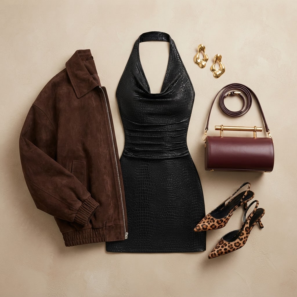Subverted Noir Date Night, outfit shared by lindsay's videos (date)