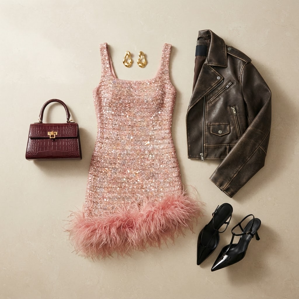 Gilded Blossom Soirée, fashion outfit inspiration (party)