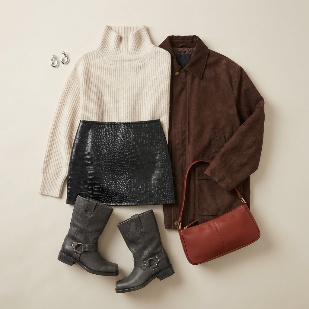 Modern Tactile Edge, outfit shared by lindsay's videos (everyday)