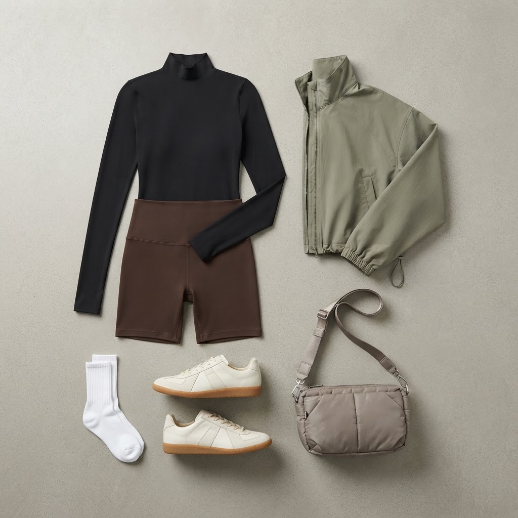 Sculptural Matte Studio Workout Look, outfit shared by lindsay's videos (workout)