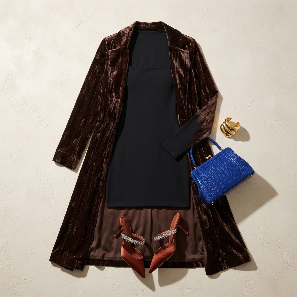Subverted Velvet & Molten Gold Formal Gala Edit, outfit shared by lindsay's videos (formal)
