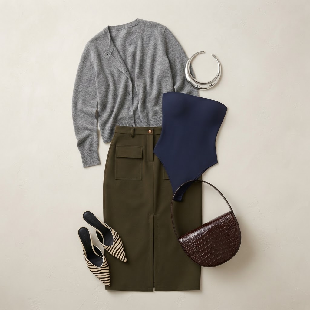 Sculpted Utilitarian Minimalism, outfit shared by lindsaybelle0711 (everyday)