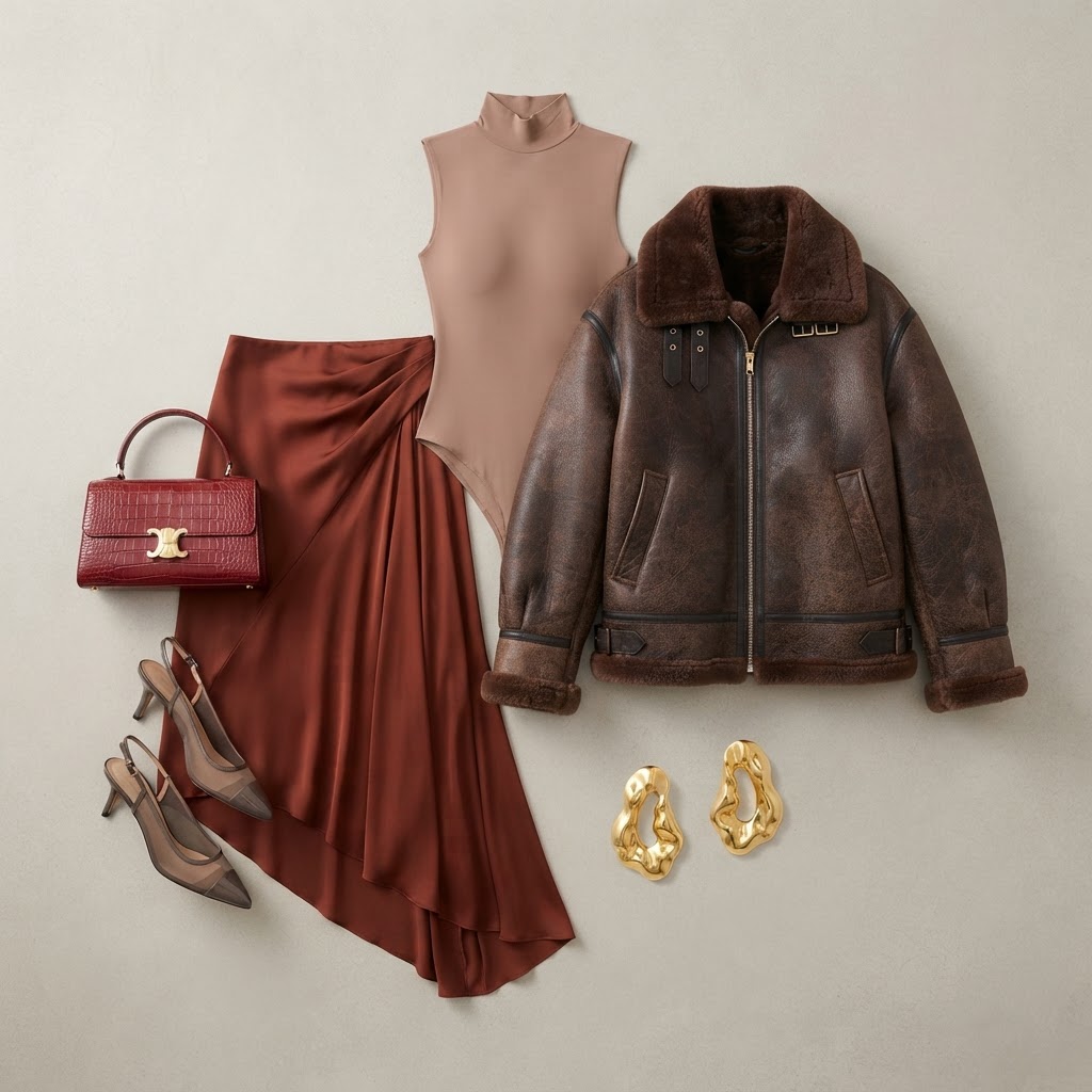 Sculpted Warmth: Autumn Date Night, outfit shared by lindsaybelle0711 (date)