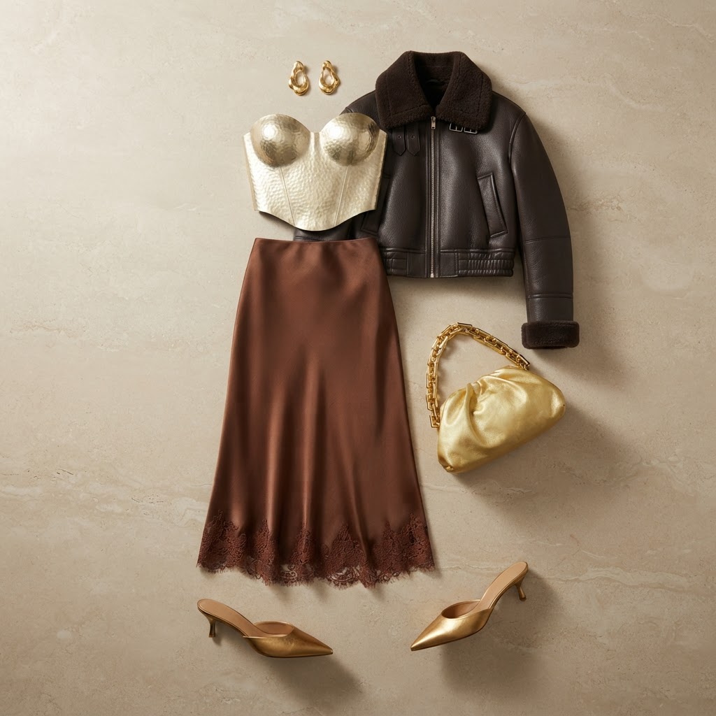 Gilded Espresso Evening Soirée, outfit shared by lindsay's videos (party)