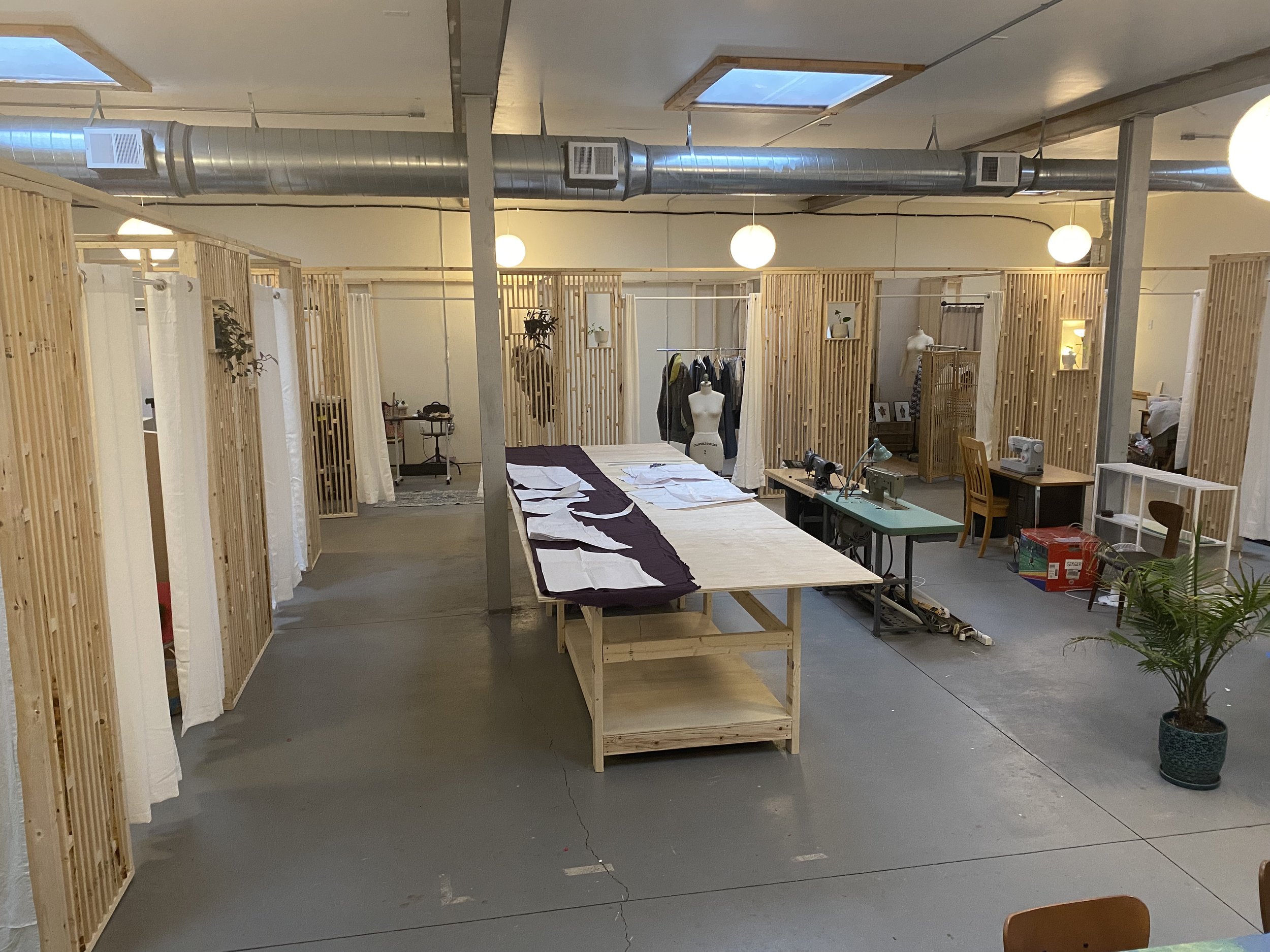 Slow Stitch interior space