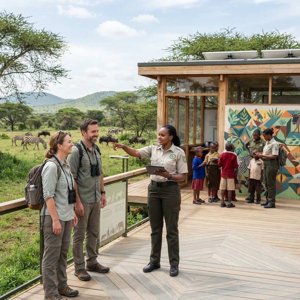 A Tourism Conservation Fund - AI generated hero