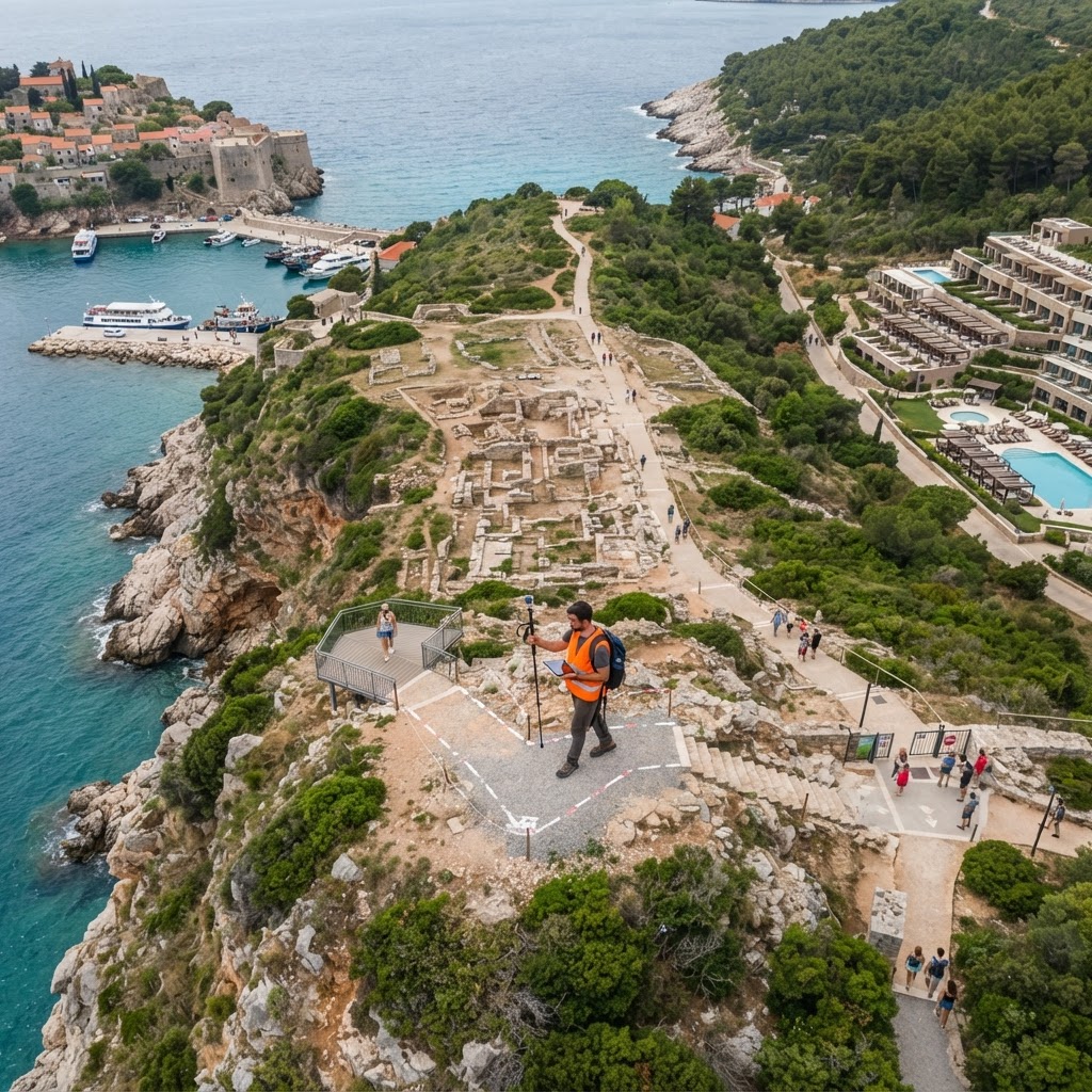 Turning Ordinary Video into Practical 3D Operations Maps for Tourism Destinations - AI generated hero