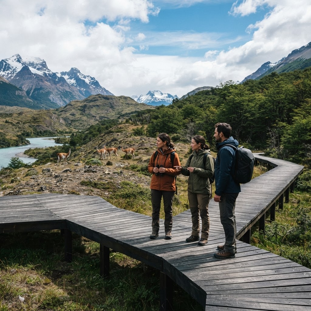 A Nature-First Eco-Tourism Agency - AI generated hero
