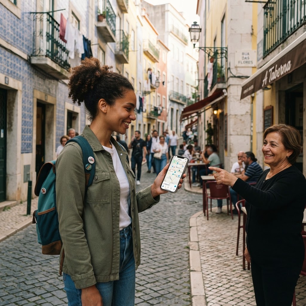 ToDay TraVel: A Local Discovery App - AI generated hero