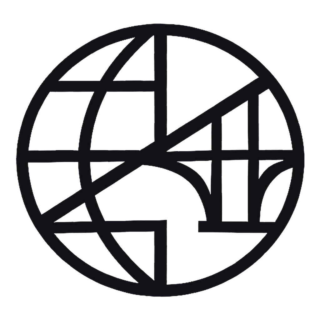 AXIS wireframe globe glyph