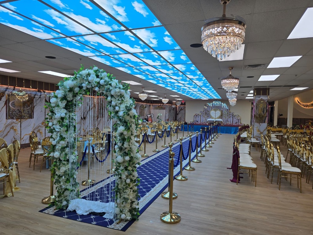 Lunna Event Center interior