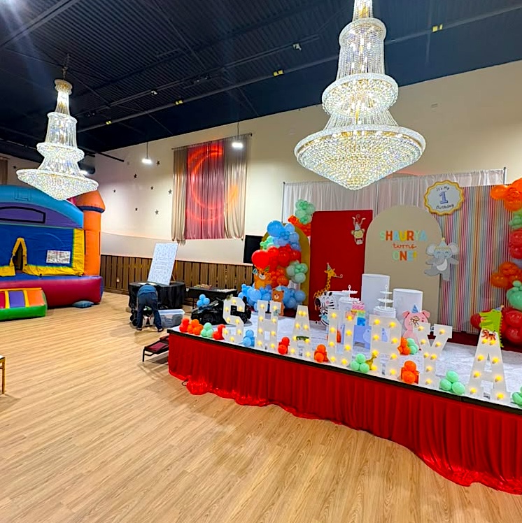 Lunna Event Center interior