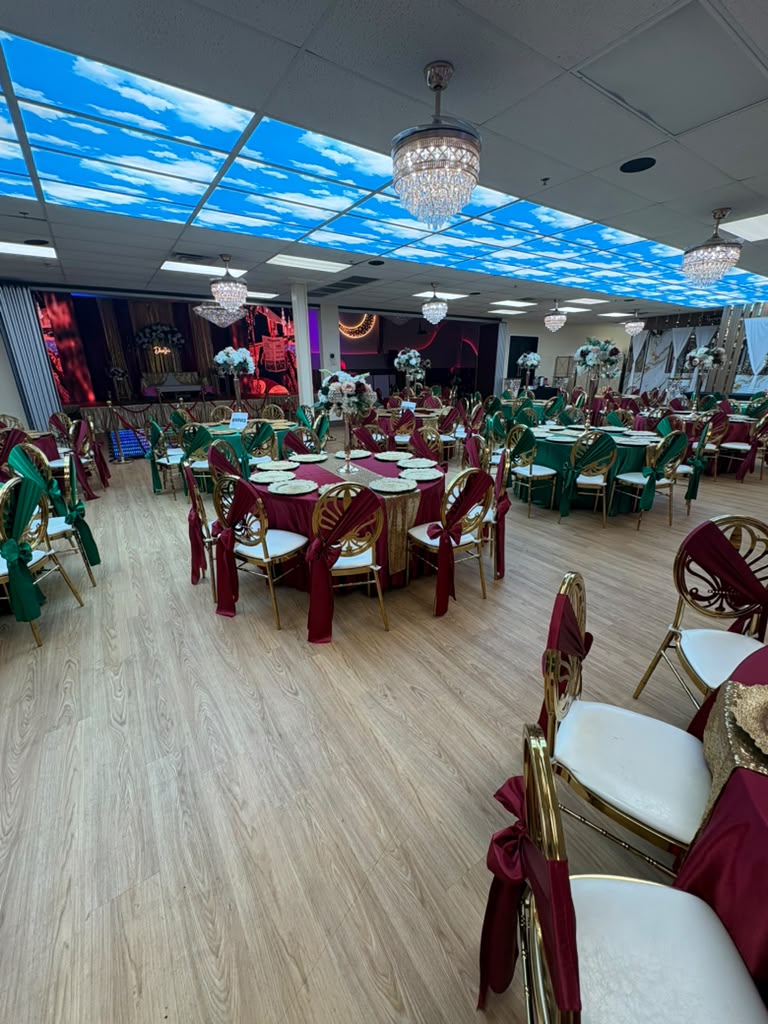 Grand Hall with Sky Ceiling