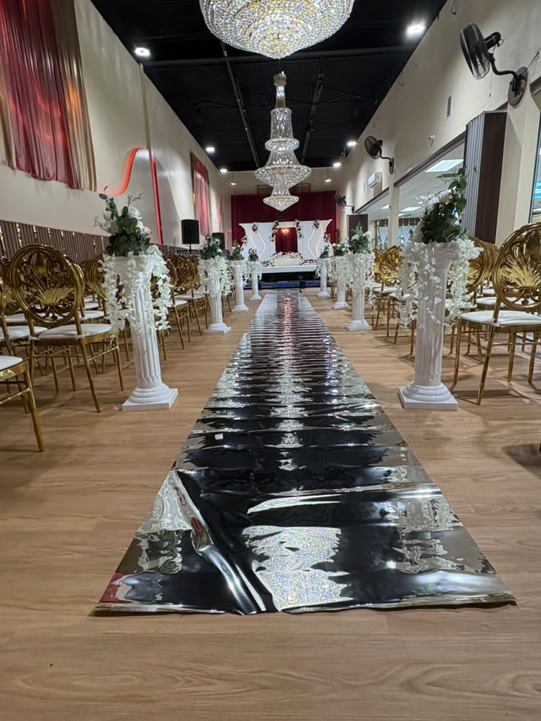 Wedding Ceremony Aisle