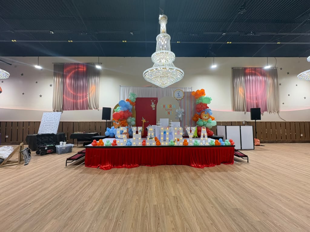 First Birthday Celebration