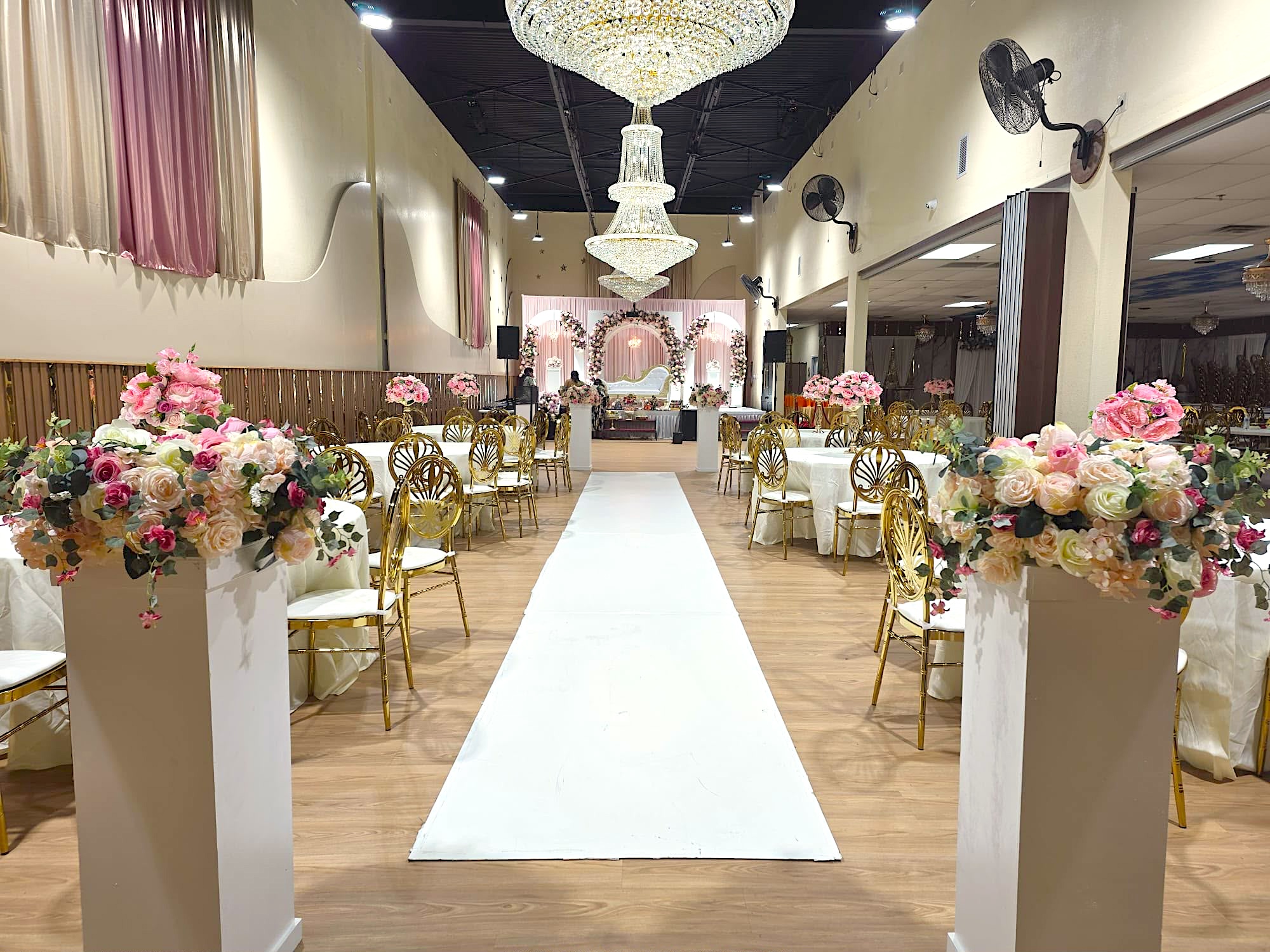 Lunna Event Center interior