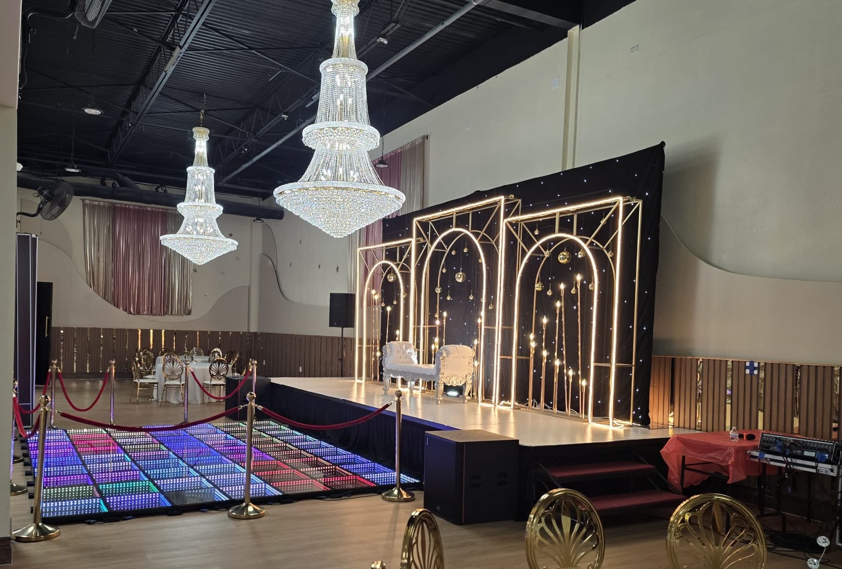 Lunna Event Center interior