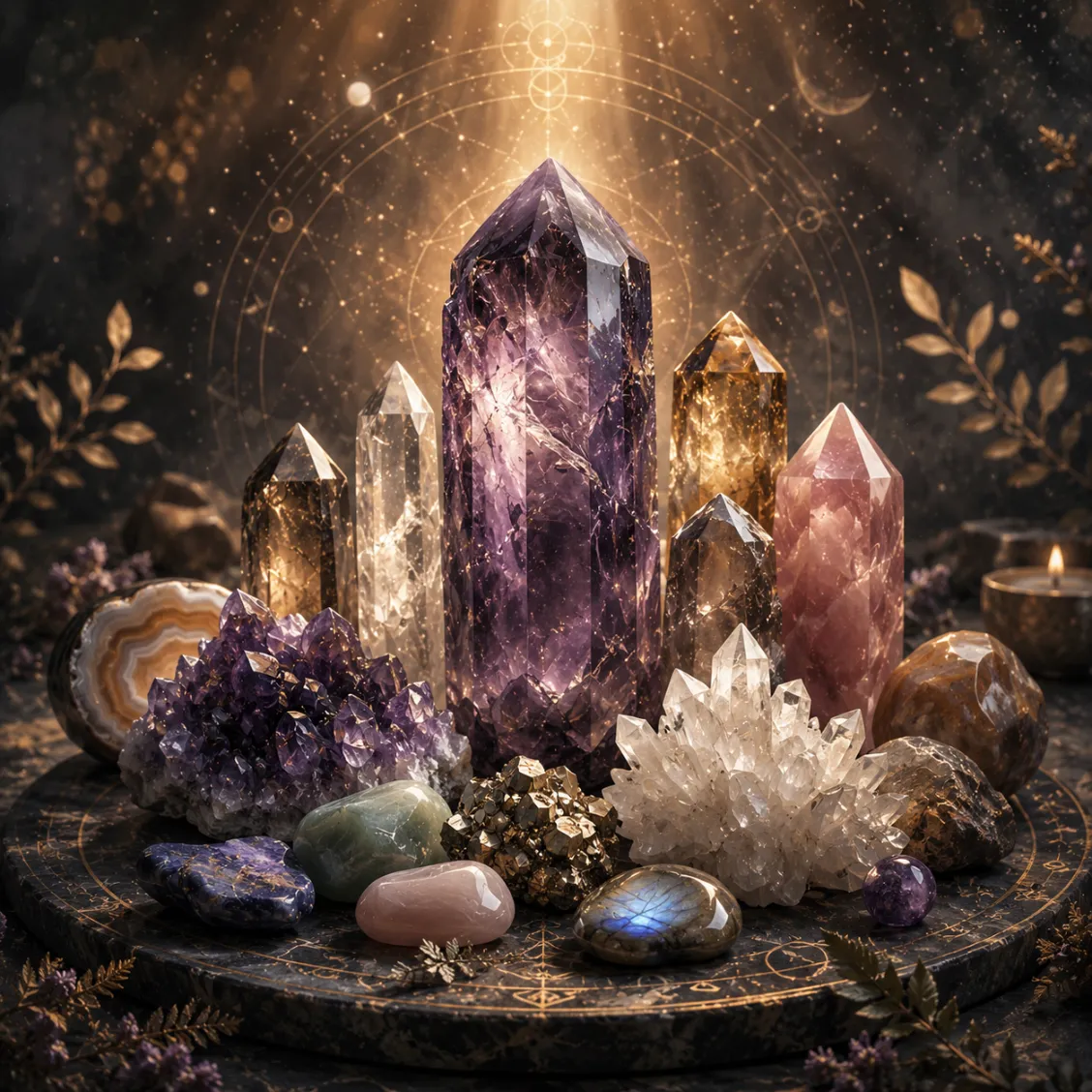 Crystals