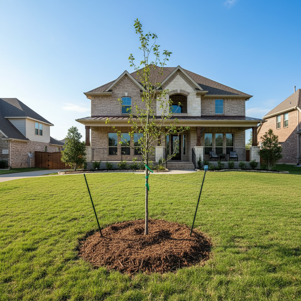Tree planting