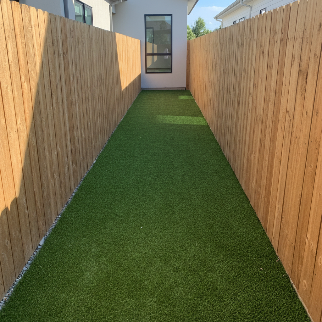 Side Yard Turf