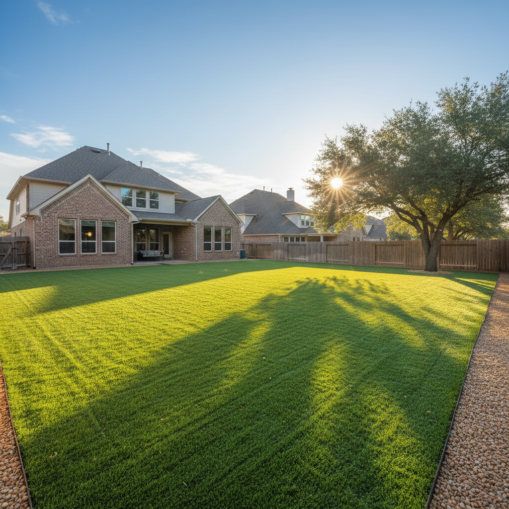Artificial Turf Installation