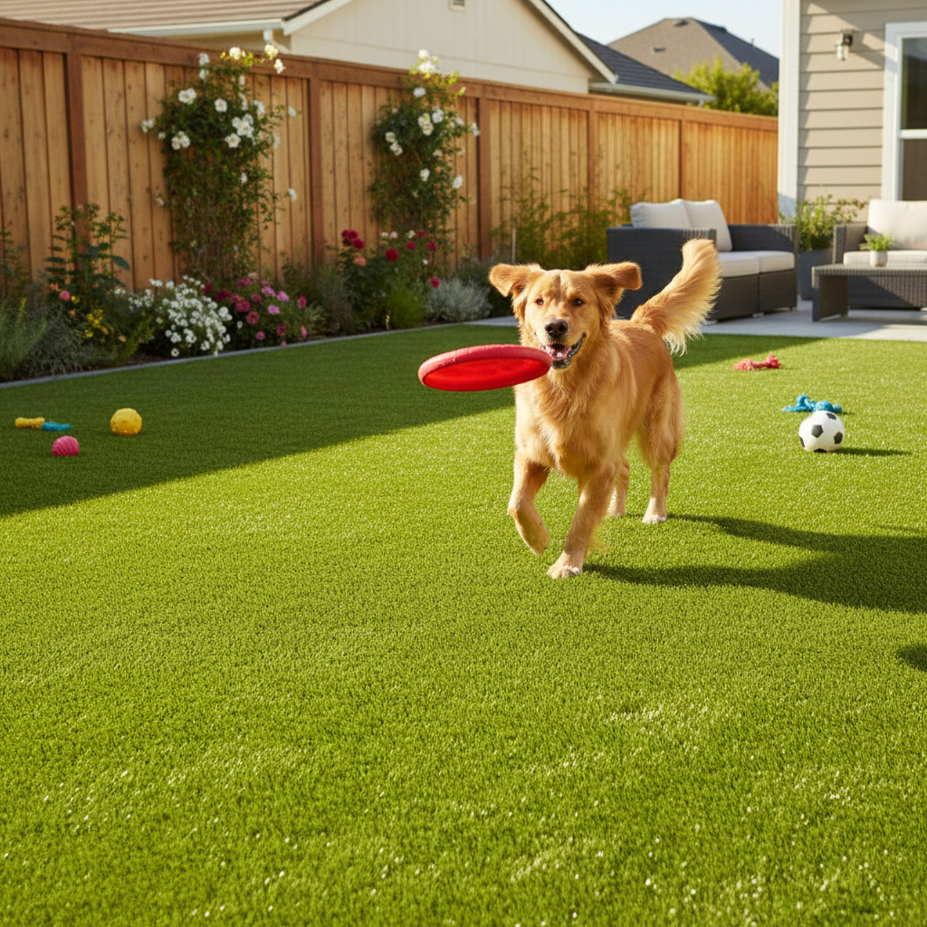 Pet-Friendly Turf