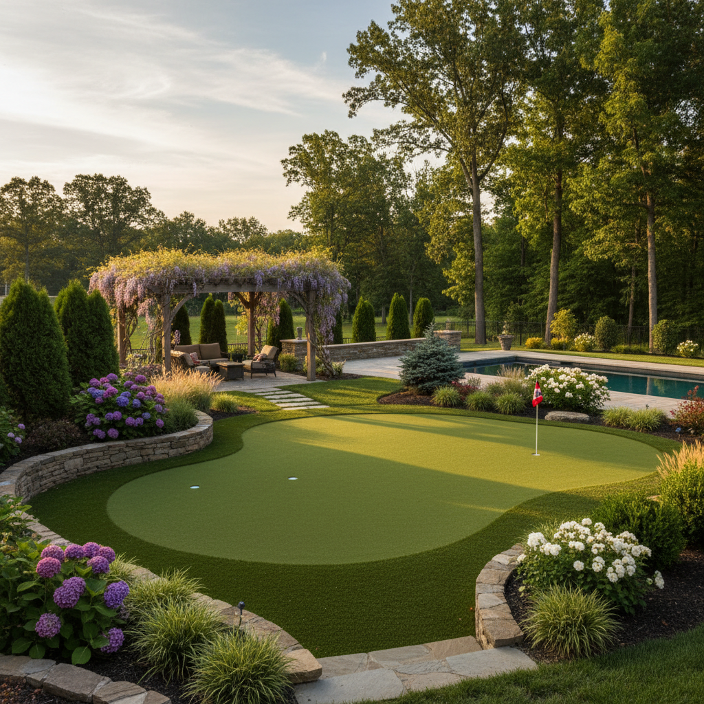 Putting green