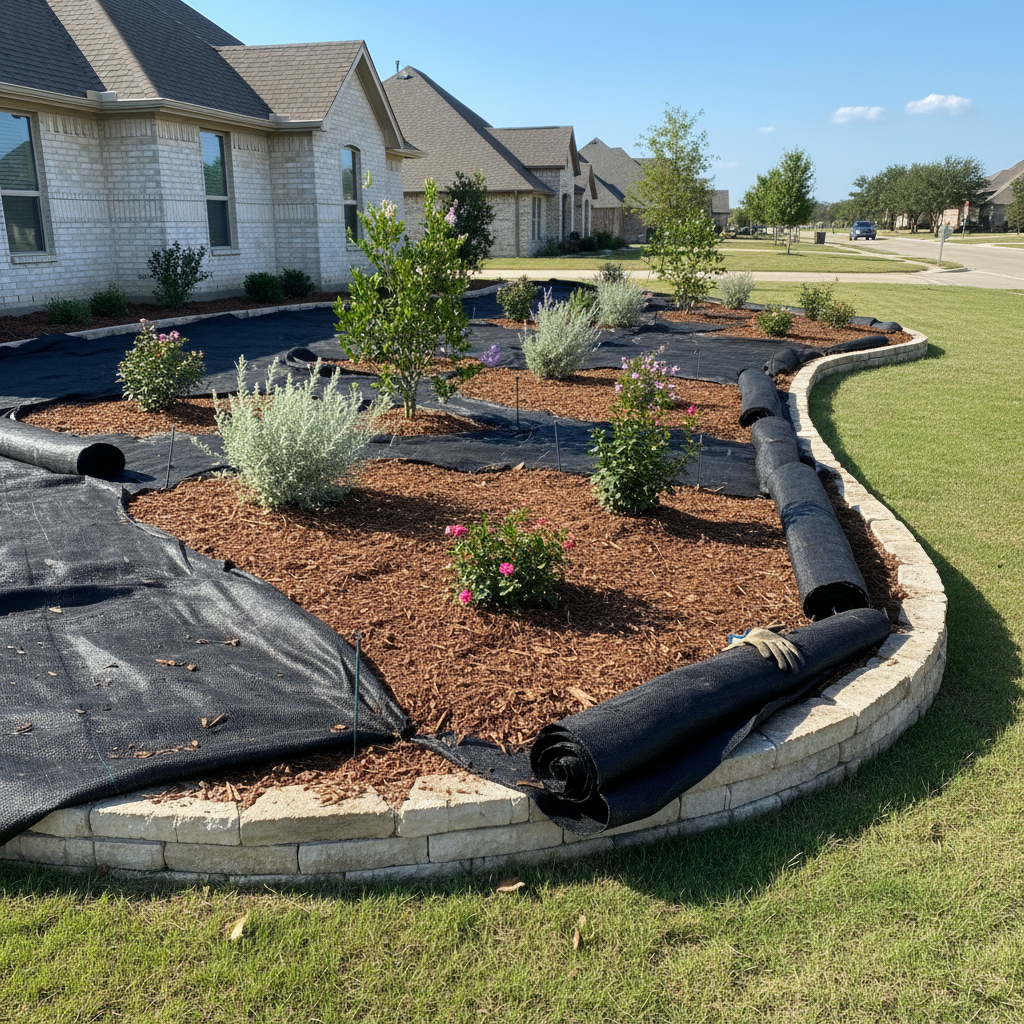 Landscape Fabric & Mulch