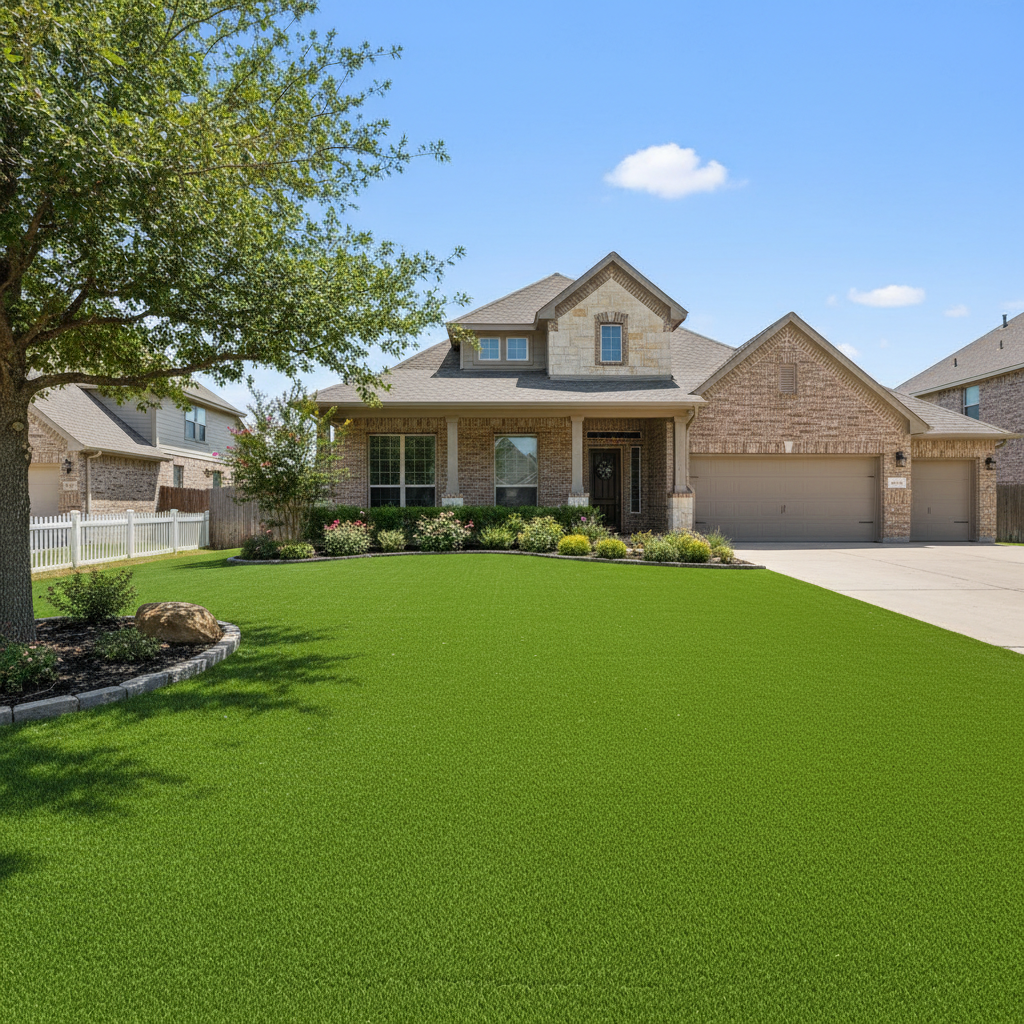 Low-Maintenance Lawn Replacement