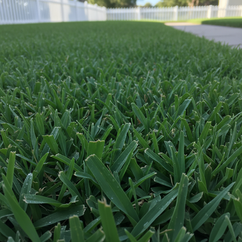 St. Augustine grass