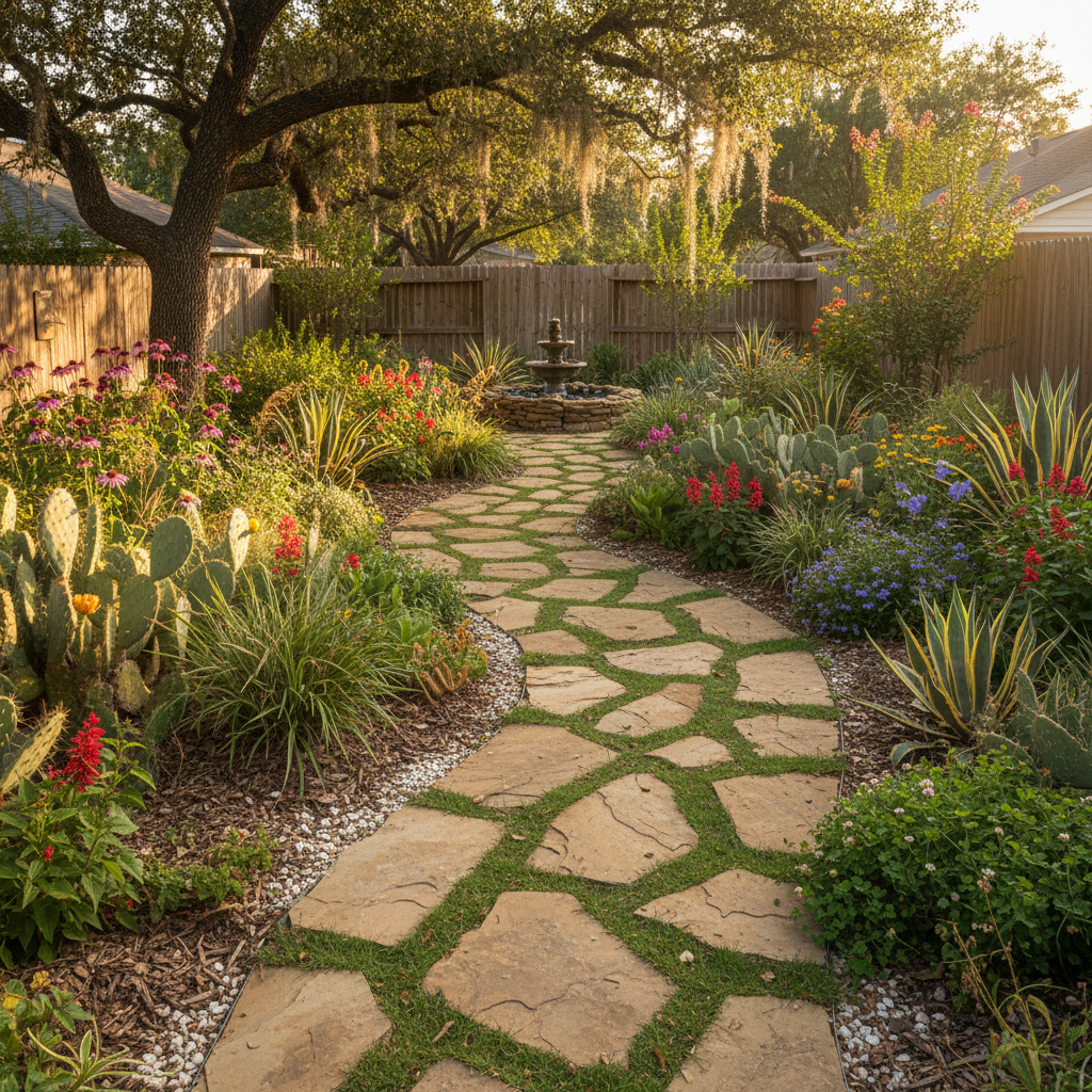 Garden walkway