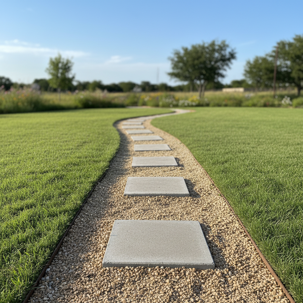 Walkway Pathways detail