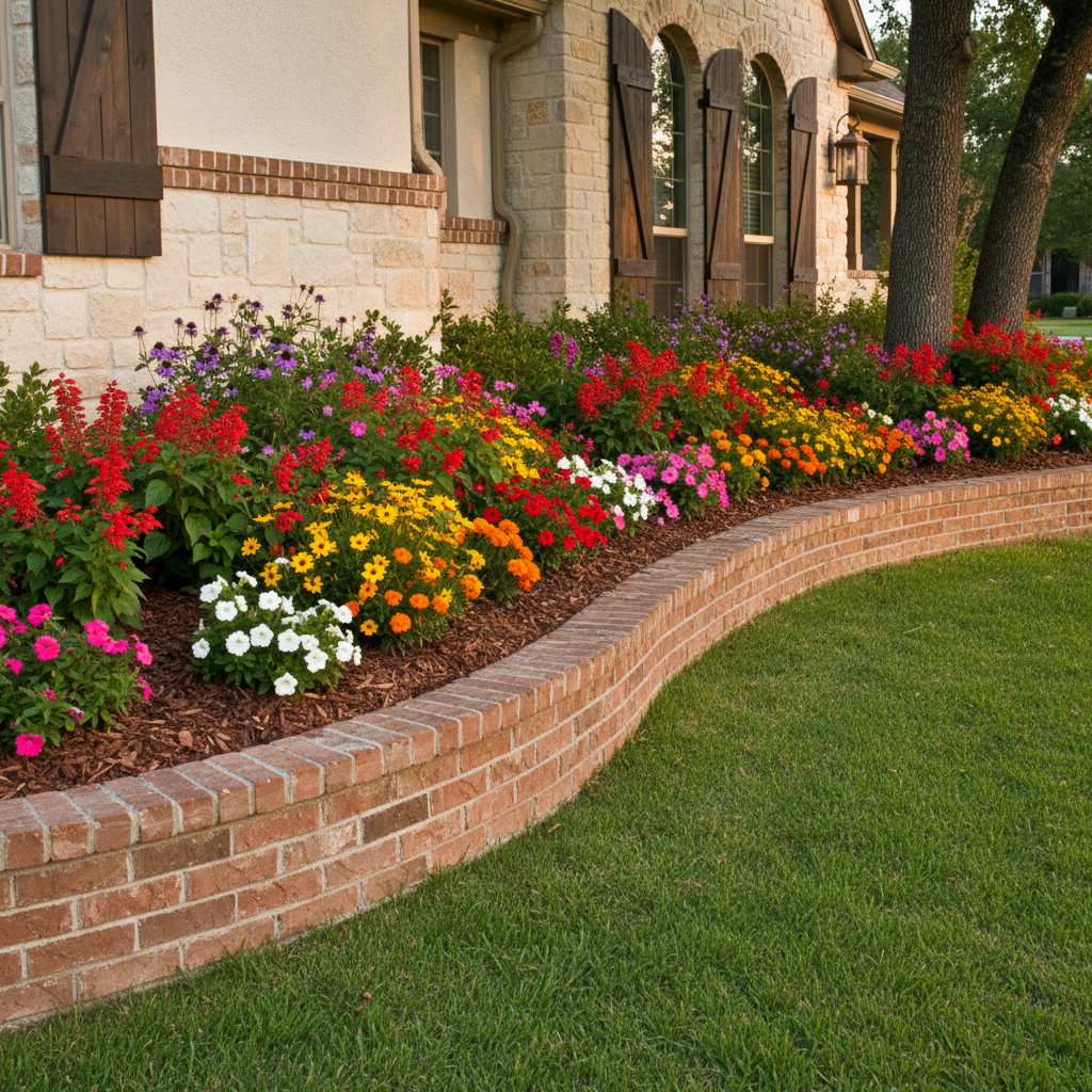 Flower Beds & Retaining Wall Beds