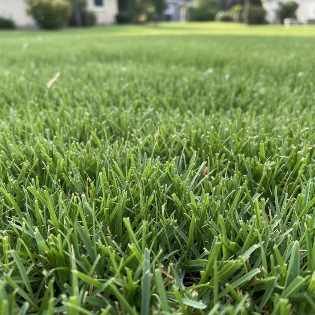 Zoysia grass