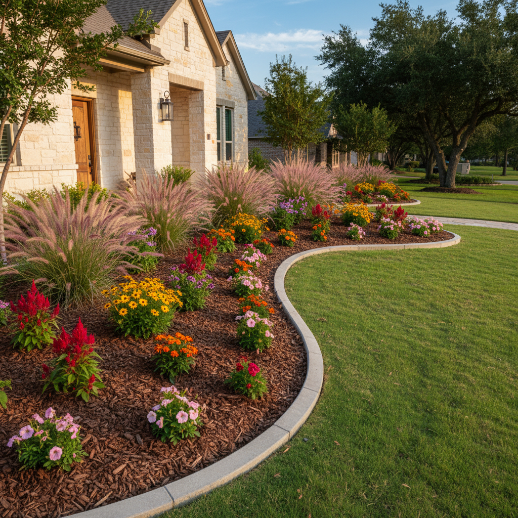 Flower Beds & Retaining Wall Beds 4