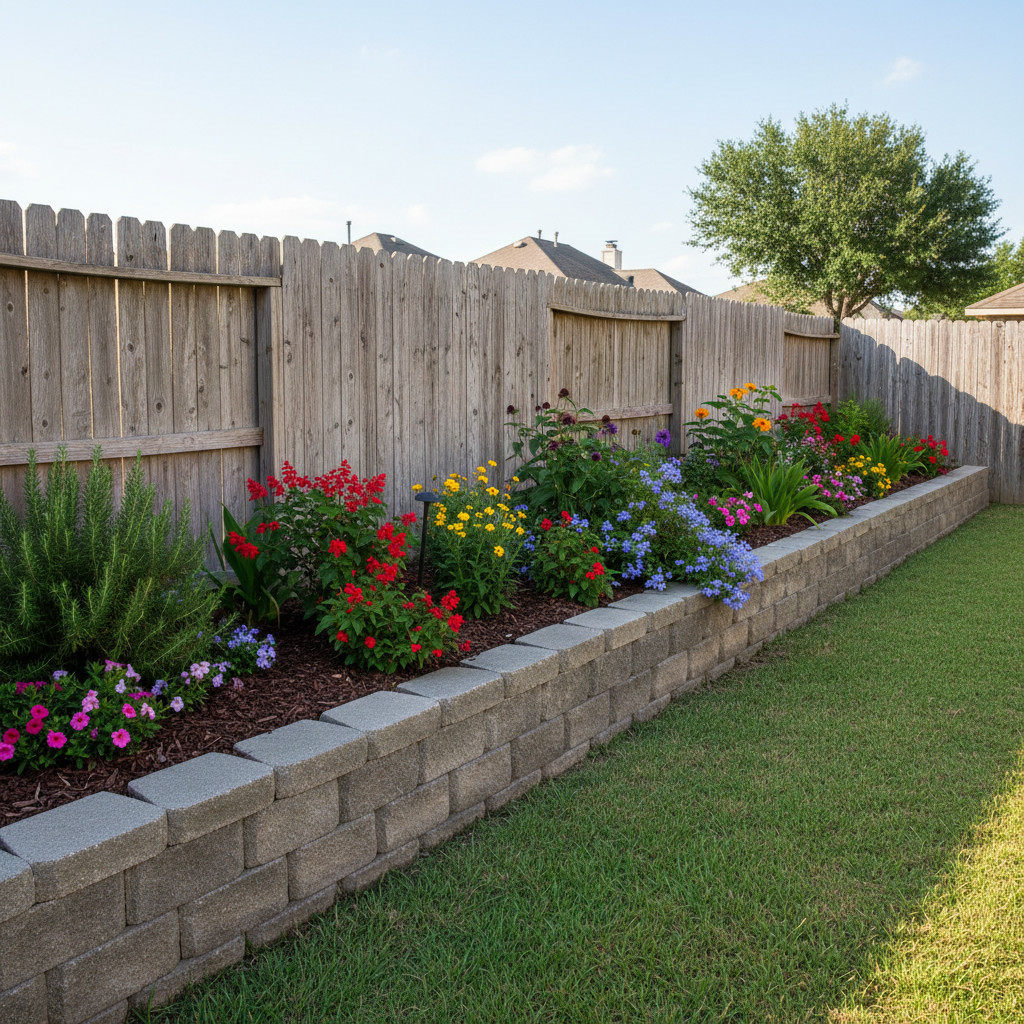 Flower Beds & Retaining Wall Beds 3
