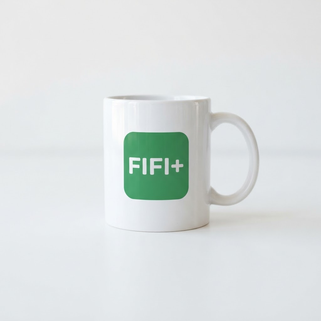 Mug Fifi+ — Édition limitée