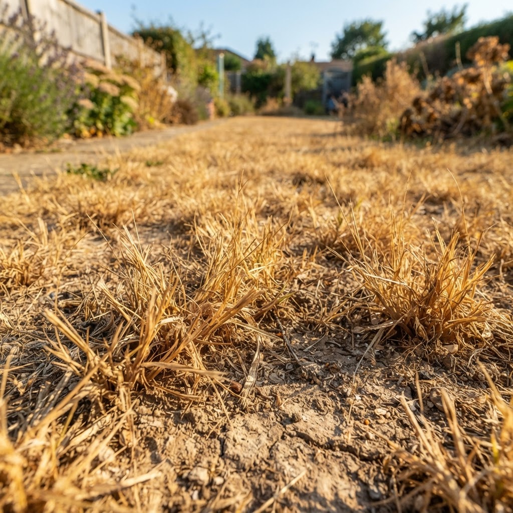 The Hidden Danger: Why Fertilising a Drought-Stressed Lawn Can Do More Harm Than Good