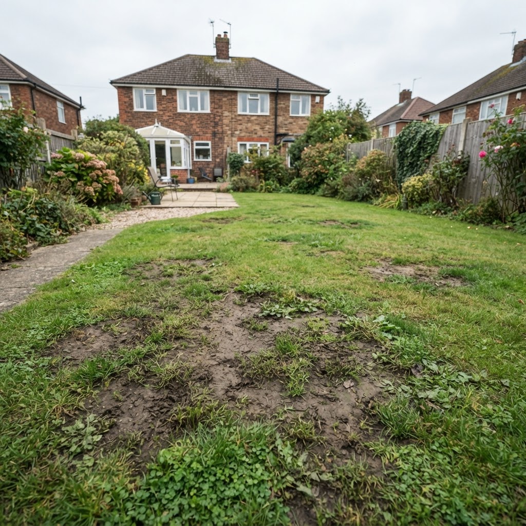 Bare Lawn Patches: Why Grass Won't Grow & How to Fix Them