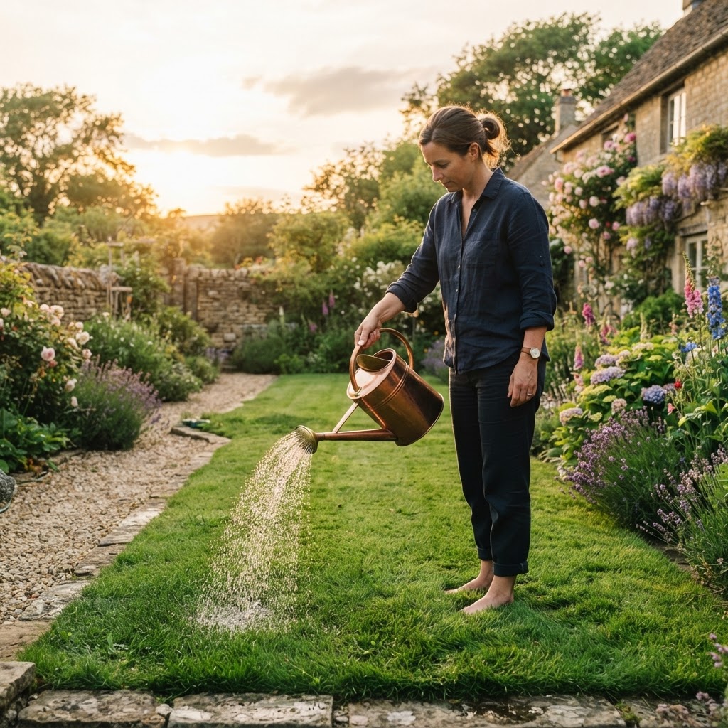 Watering New Turf During a Hosepipe Ban: What You Need to Know
