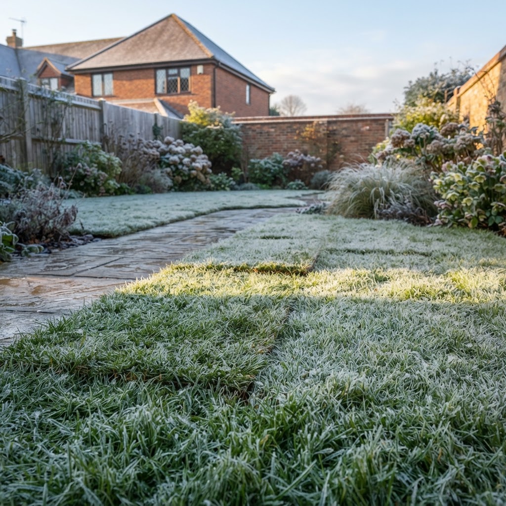 Will Frost Affect My New Turf Lawn?