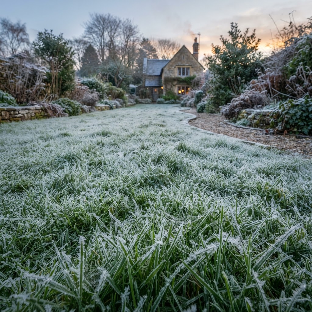 Winter Lawn Care: Combatting Moss and Supporting Grass Growth in January