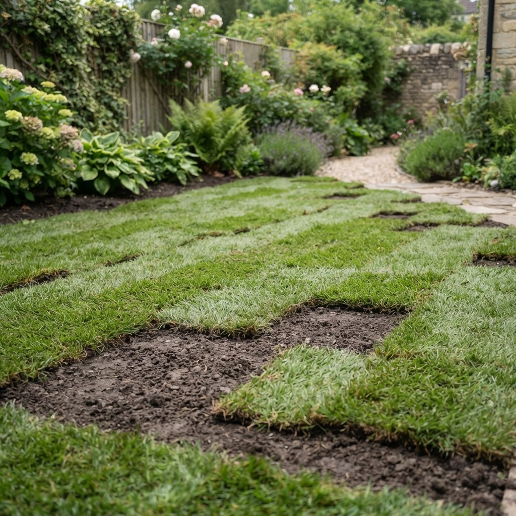 When to Feed New Turf: A UK Aftercare Guide