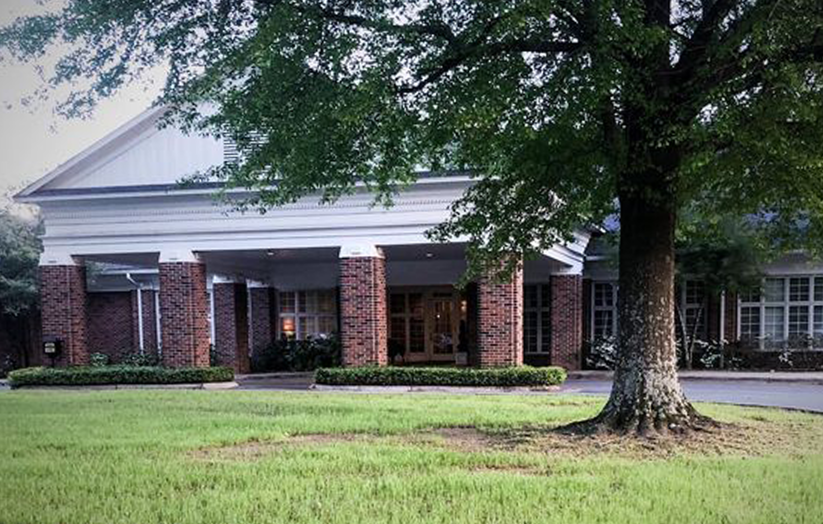 Clubhouse exterior