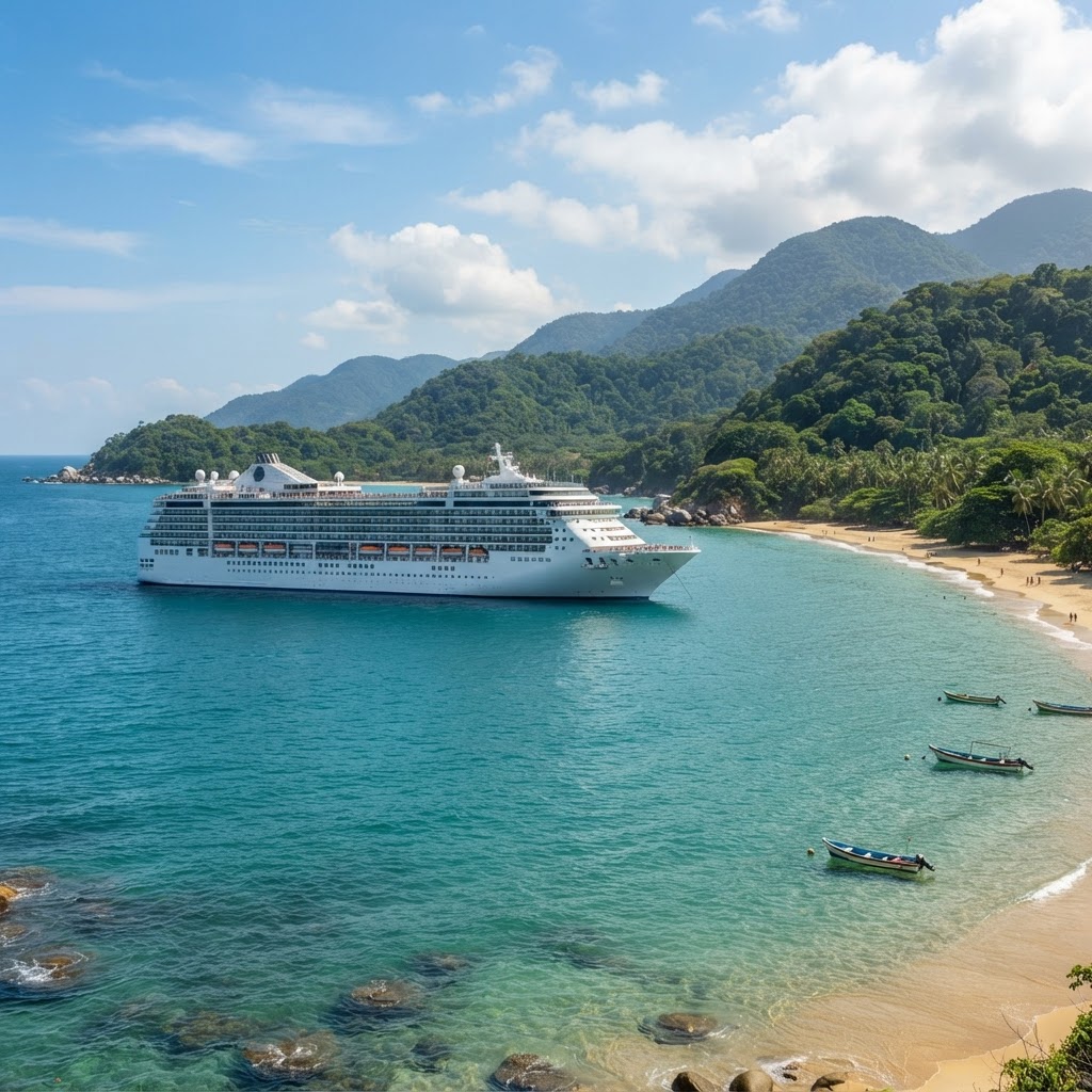 Crucero Colombia Costa Caribe 8D/7N